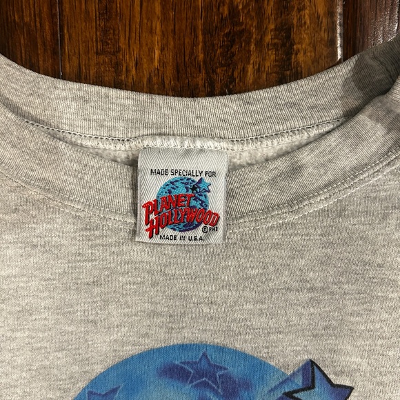 Plant Hollywood Moscow Gray Sweater - Picture 5 of 9